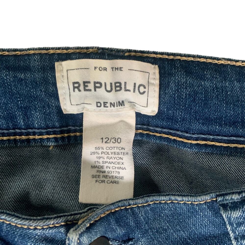 For The Republic Denim Jeans - Picture 7 of 7